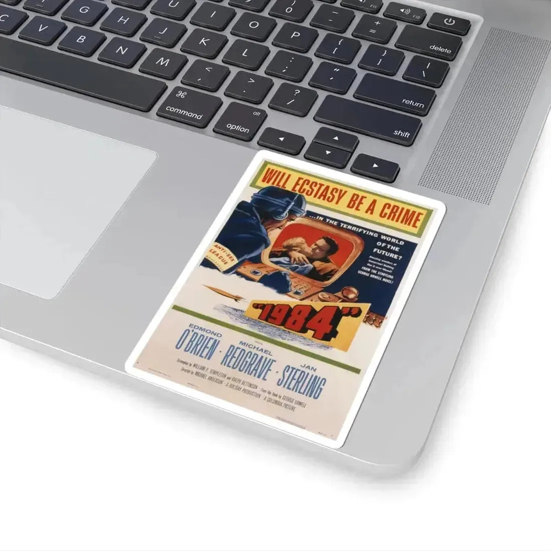 1984 1956 Movie Poster - STICKER Vinyl Kiss-Cut Decal - The Sticker Space