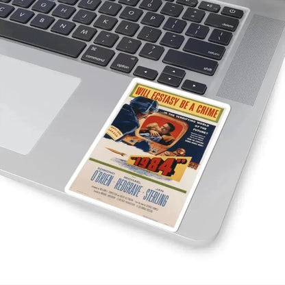 1984 1956 Movie Poster - STICKER Vinyl Kiss-Cut Decal - The Sticker Space