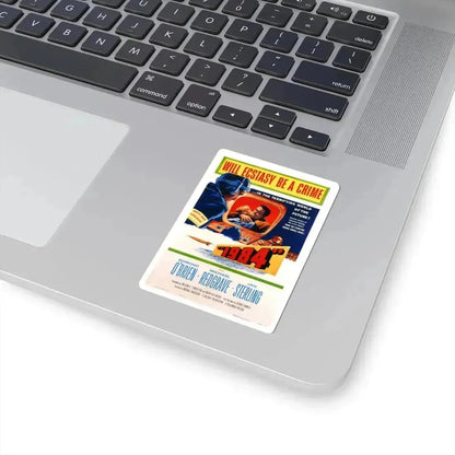 1984 1956 Movie Poster - STICKER Vinyl Kiss-Cut Decal - The Sticker Space