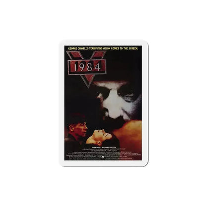 1984 1984 Movie Poster Refrigerator Magnet 3 Inch - The Sticker Space