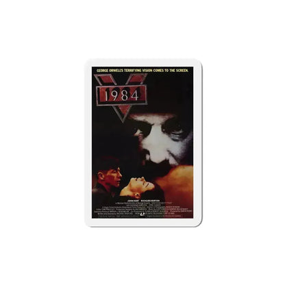 1984 1984 Movie Poster Refrigerator Magnet 6 Inch - The Sticker Space