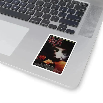 1984 1984 Movie Poster - STICKER Vinyl Kiss-Cut Decal - The Sticker Space