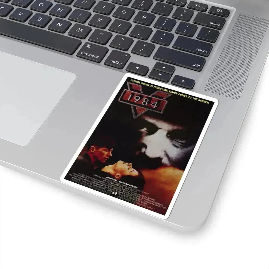 1984 1984 Movie Poster - STICKER Vinyl Kiss-Cut Decal - The Sticker Space