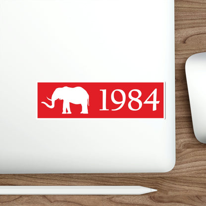 1984 RNC Head STICKER Vinyl Die-Cut Decal-The Sticker Space