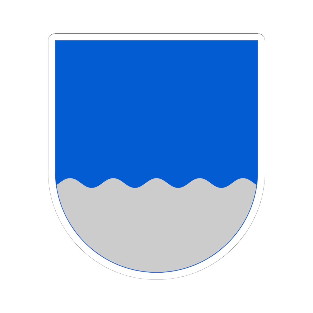 Alajärvi.vaakuna (Finland) (Coat of Arms) STICKER Vinyl Kiss-Cut Decal