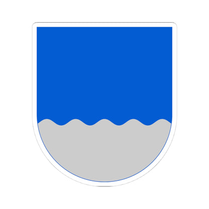 Alajärvi.vaakuna (Finland) (Coat of Arms) STICKER Vinyl Kiss-Cut Decal