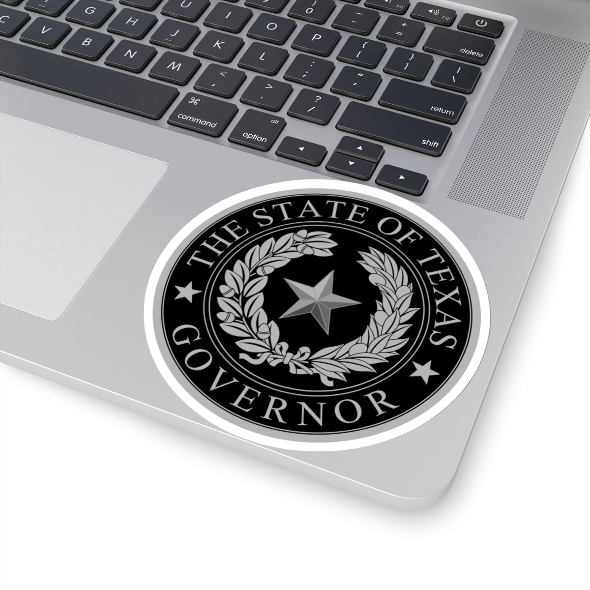 Seal of the Governor of Texas - STICKER Vinyl Kiss-Cut Decal