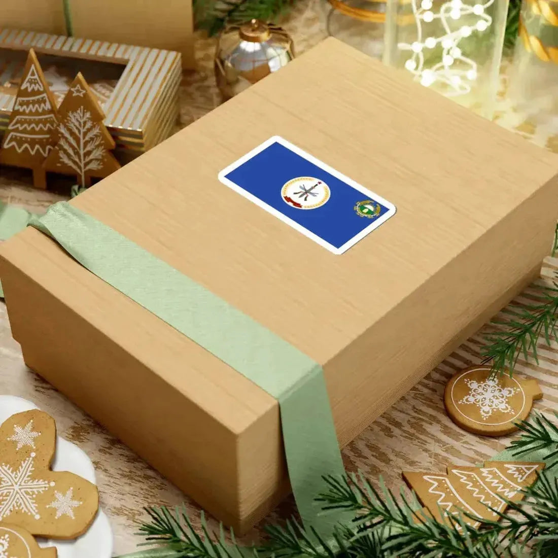 1987-1992 Flag of Afghan Army (Afghanistan) STICKER Vinyl Kiss-Cut Decal - The Sticker Space