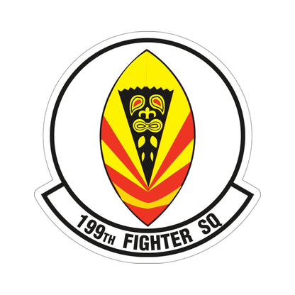 199 Fighter Squadron (U.S. Air Force) STICKER Vinyl Die-Cut Decal-4 Inch-The Sticker Space