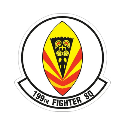 199 Fighter Squadron (U.S. Air Force) STICKER Vinyl Die-Cut Decal 2 Inch - The Sticker Space