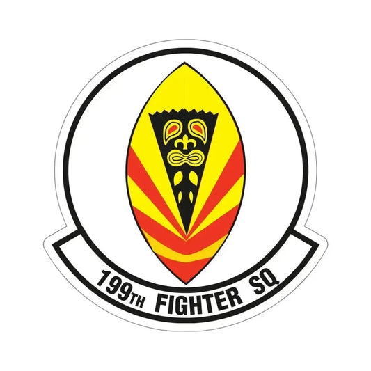 199 Fighter Squadron (U.S. Air Force) STICKER Vinyl Die-Cut Decal 6 Inch - The Sticker Space