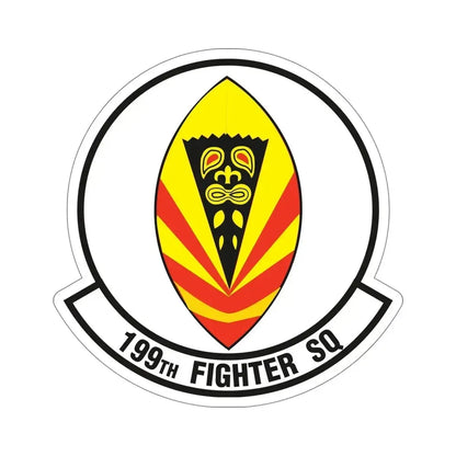 199 Fighter Squadron (U.S. Air Force) STICKER Vinyl Die-Cut Decal 6 Inch - The Sticker Space