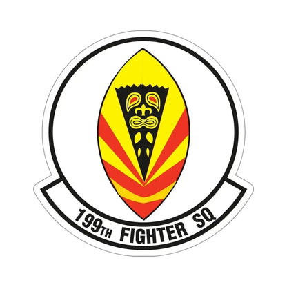 199 Fighter Squadron (U.S. Air Force) STICKER Vinyl Die-Cut Decal - The Sticker Space