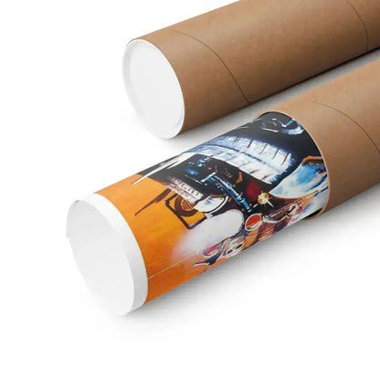 1990 THE BRONX WARRIORS (2) 1982 - Paper Movie Poster - The Sticker Space