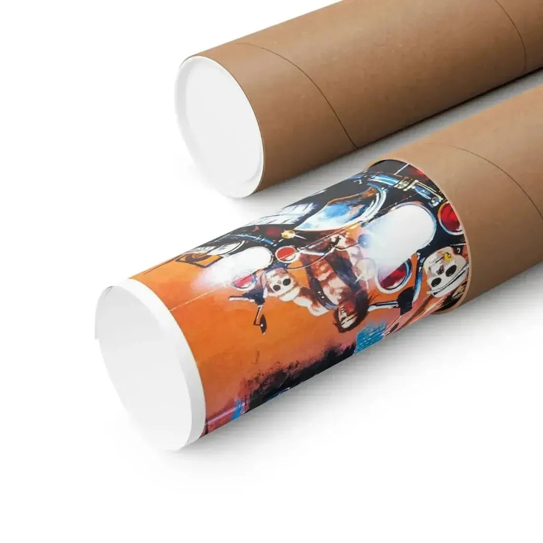 1990 THE BRONX WARRIORS (2) 1982 - Paper Movie Poster - The Sticker Space