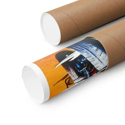 1990 THE BRONX WARRIORS (2) 1982 - Paper Movie Poster - The Sticker Space