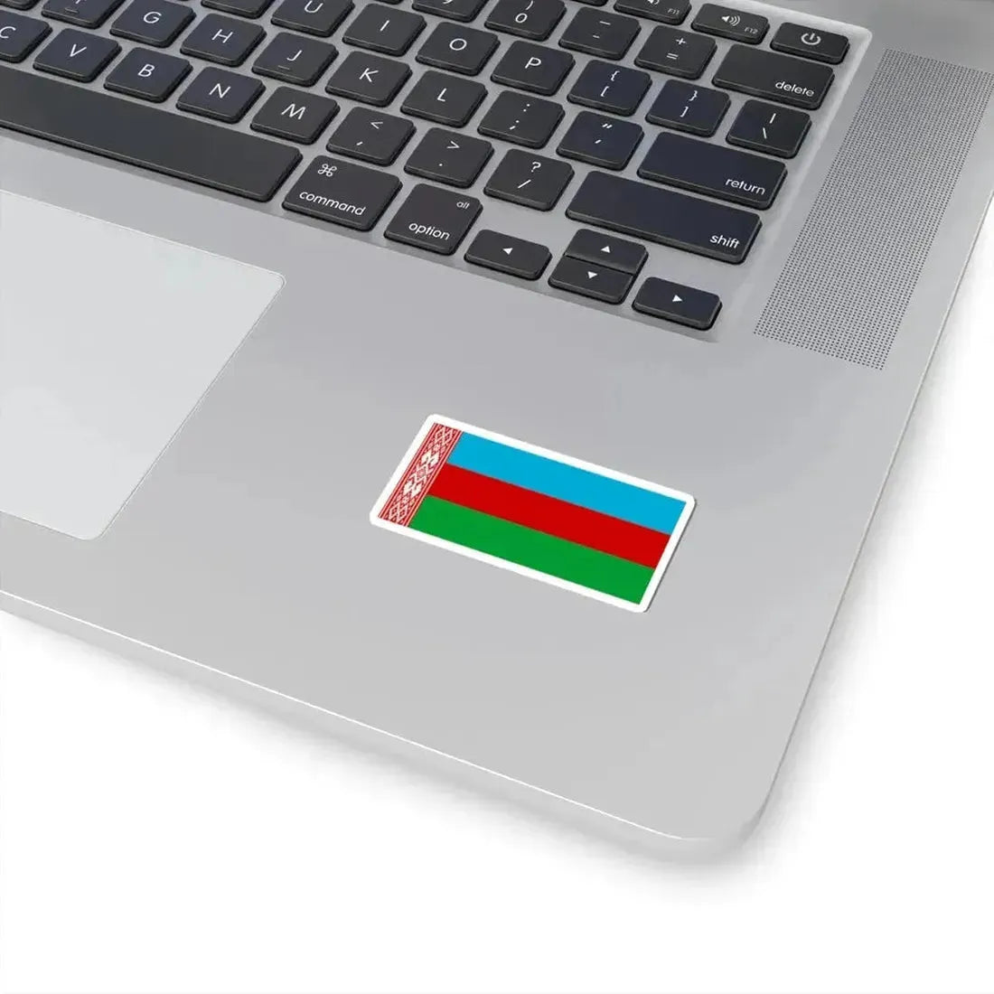 1991 Belarus Flag Proposal 2 (Belarus) STICKER Vinyl Kiss-Cut Decal - The Sticker Space