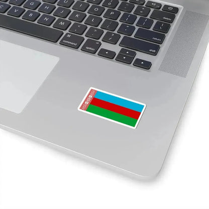 1991 Belarus Flag Proposal 2 (Belarus) STICKER Vinyl Kiss-Cut Decal - The Sticker Space