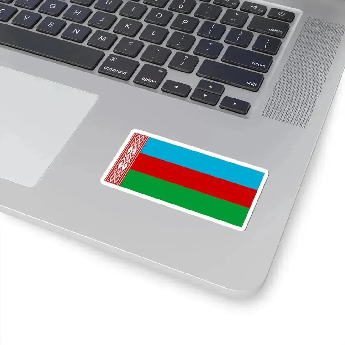 1991 Belarus Flag Proposal 2 (Belarus) STICKER Vinyl Kiss-Cut Decal - The Sticker Space