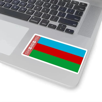 1991 Belarus Flag Proposal 2 (Belarus) STICKER Vinyl Kiss-Cut Decal - The Sticker Space