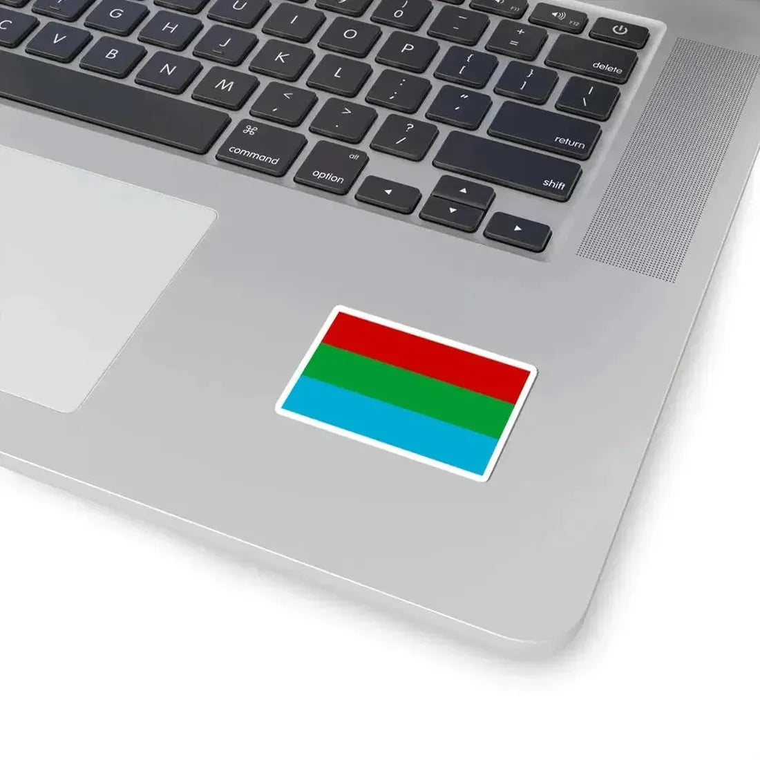 1991 Belarus Flag Proposal (Belarus) STICKER Vinyl Kiss-Cut Decal - The Sticker Space