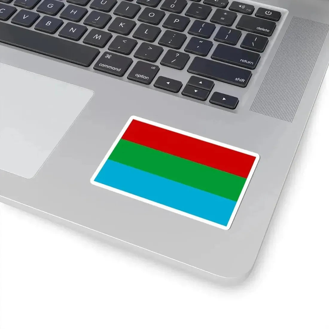 1991 Belarus Flag Proposal (Belarus) STICKER Vinyl Kiss-Cut Decal - The Sticker Space