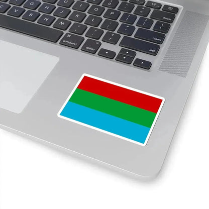 1991 Belarus Flag Proposal (Belarus) STICKER Vinyl Kiss-Cut Decal - The Sticker Space