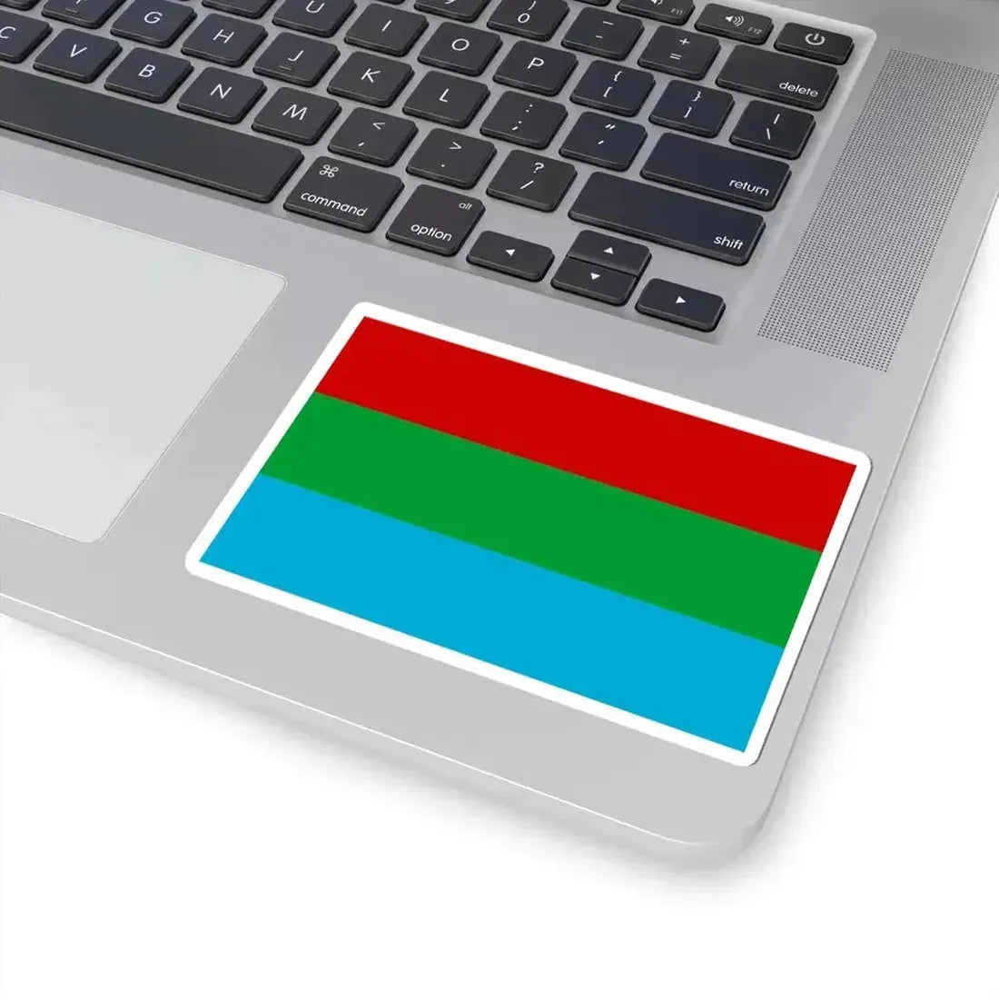 1991 Belarus Flag Proposal (Belarus) STICKER Vinyl Kiss-Cut Decal - The Sticker Space