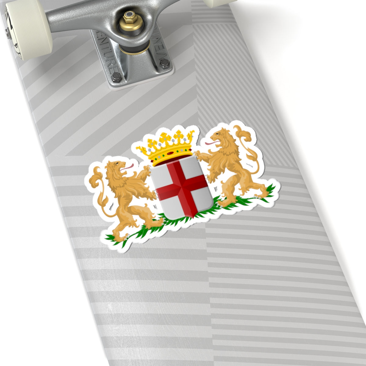 Amersfoort wapen (Netherlands) (Coat of Arms) STICKER Vinyl Kiss-Cut Decal