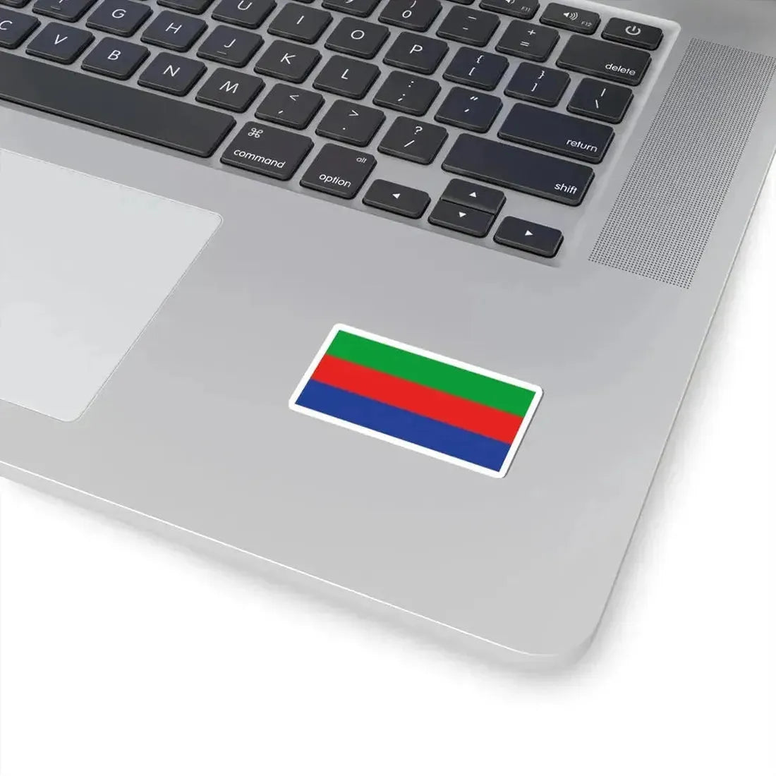 1992 Bosnia  Heregovina Tricolor Flag Proposal (Bosnia and Herzegovina) STICKER Vinyl Kiss-Cut Decal - The Sticker Space