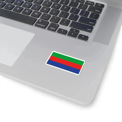 1992 Bosnia  Heregovina Tricolor Flag Proposal (Bosnia and Herzegovina) STICKER Vinyl Kiss-Cut Decal - The Sticker Space