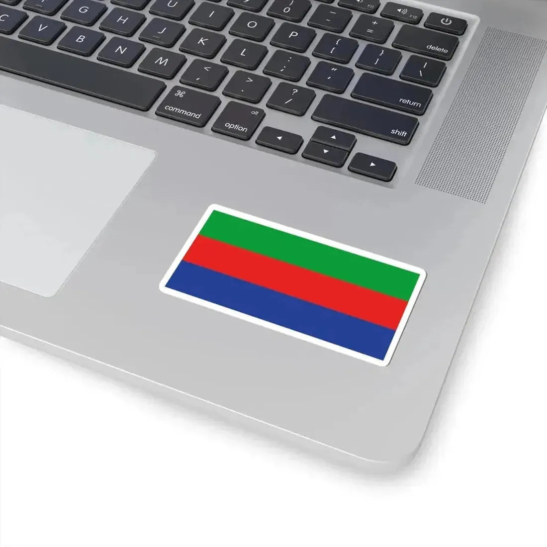 1992 Bosnia  Heregovina Tricolor Flag Proposal (Bosnia and Herzegovina) STICKER Vinyl Kiss-Cut Decal - The Sticker Space