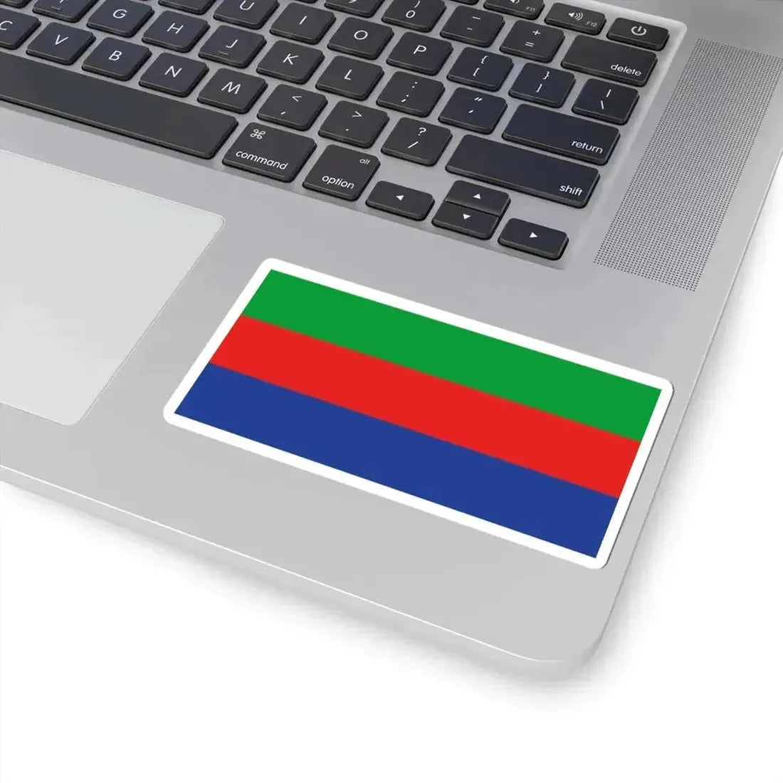 1992 Bosnia  Heregovina Tricolor Flag Proposal (Bosnia and Herzegovina) STICKER Vinyl Kiss-Cut Decal - The Sticker Space