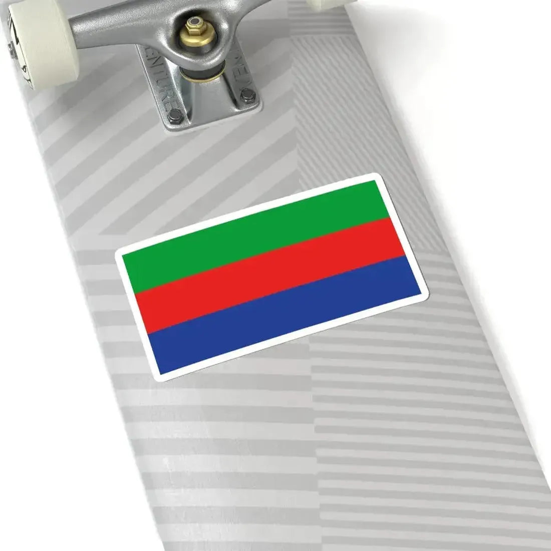 1992 Bosnia  Heregovina Tricolor Flag Proposal (Bosnia and Herzegovina) STICKER Vinyl Kiss-Cut Decal - The Sticker Space