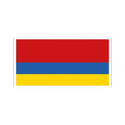 1992 Ukraine Flag Proposal 1 (Ukraine) STICKER Vinyl Kiss-Cut Decal 2 Inch White - The Sticker Space