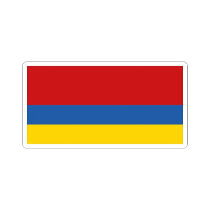 1992 Ukraine Flag Proposal 1 (Ukraine) STICKER Vinyl Kiss-Cut Decal 6 Inch White - The Sticker Space