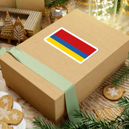 1992 Ukraine Flag Proposal 1 (Ukraine) STICKER Vinyl Kiss-Cut Decal - The Sticker Space