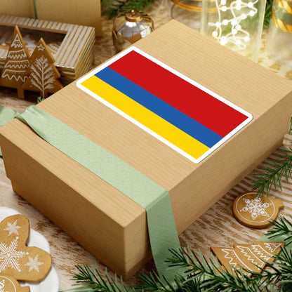 1992 Ukraine Flag Proposal 1 (Ukraine) STICKER Vinyl Kiss-Cut Decal - The Sticker Space