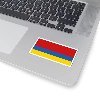 1992 Ukraine Flag Proposal 1 (Ukraine) STICKER Vinyl Kiss-Cut Decal - The Sticker Space