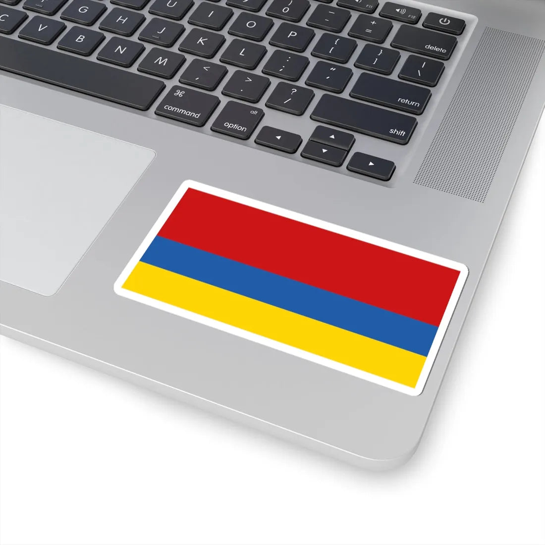1992 Ukraine Flag Proposal 1 (Ukraine) STICKER Vinyl Kiss-Cut Decal - The Sticker Space