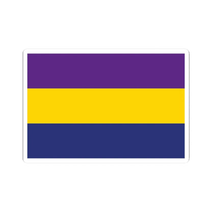 1992 Ukraine Flag Proposal 2 (Ukraine) STICKER Vinyl Kiss-Cut Decal 2 Inch White - The Sticker Space