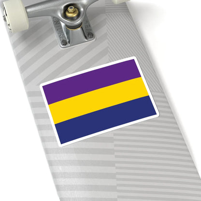 1992 Ukraine Flag Proposal 2 (Ukraine) STICKER Vinyl Kiss-Cut Decal - The Sticker Space