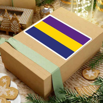 1992 Ukraine Flag Proposal 2 (Ukraine) STICKER Vinyl Kiss-Cut Decal - The Sticker Space