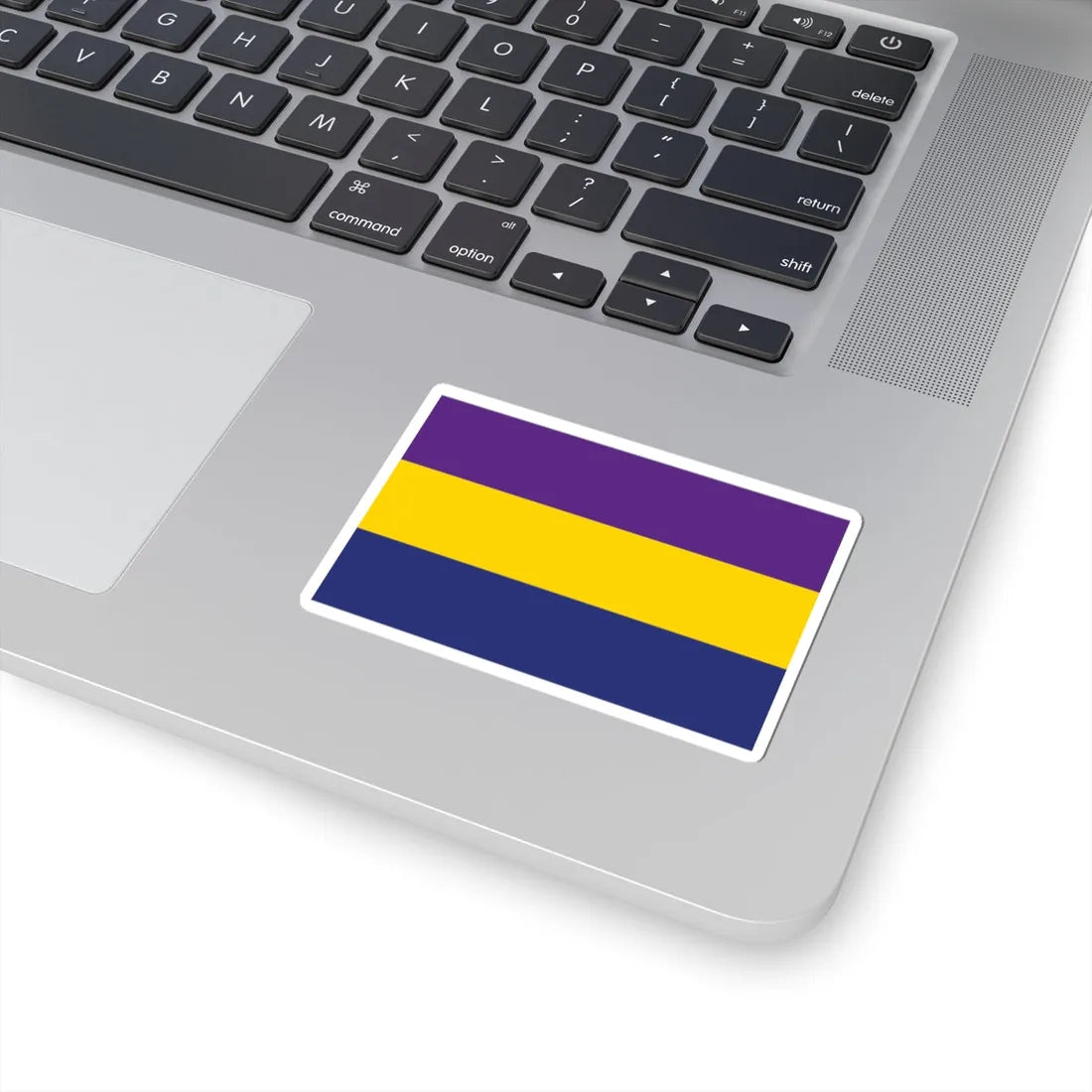 1992 Ukraine Flag Proposal 2 (Ukraine) STICKER Vinyl Kiss-Cut Decal - The Sticker Space