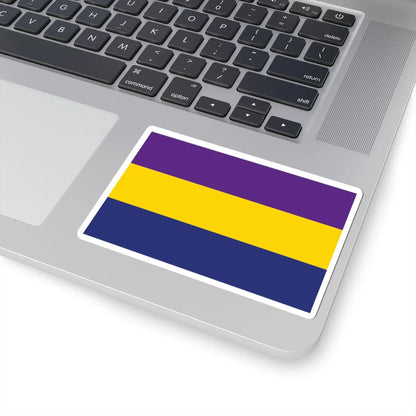 1992 Ukraine Flag Proposal 2 (Ukraine) STICKER Vinyl Kiss-Cut Decal - The Sticker Space