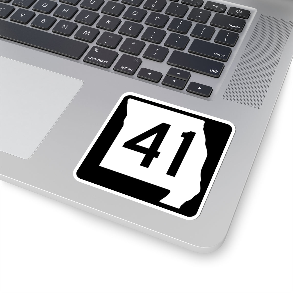 MO-41 (Missouri) (Road Sign) STICKER Vinyl Kiss-Cut Decal