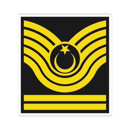 Army TUR OR 09 (Turkey) (Military Rank) STICKER Vinyl Kiss-Cut Decal