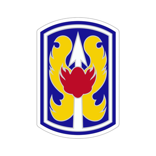 199TH INFANTRY BRIGADE (U.S. Army) STICKER Vinyl Die-Cut Decal-6 Inch-The Sticker Space