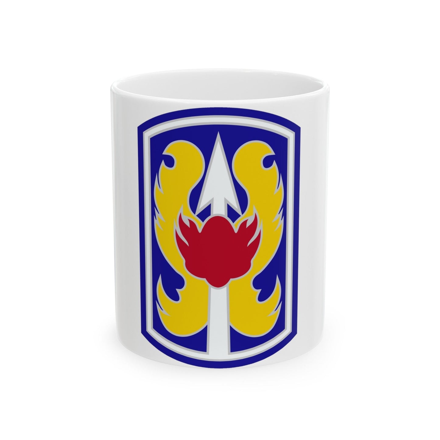 199TH INFANTRY BRIGADE (U.S. Army) White Coffee Mug-11oz-The Sticker Space