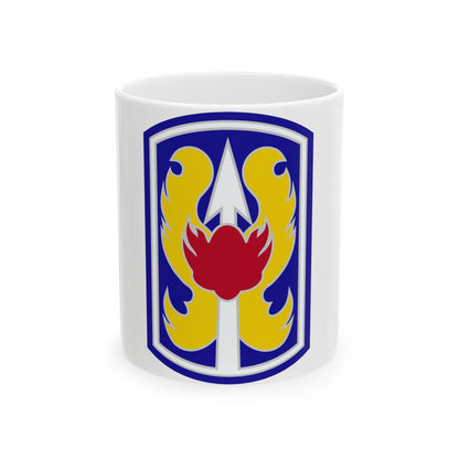 199TH INFANTRY BRIGADE (U.S. Army) White Coffee Mug-11oz-The Sticker Space